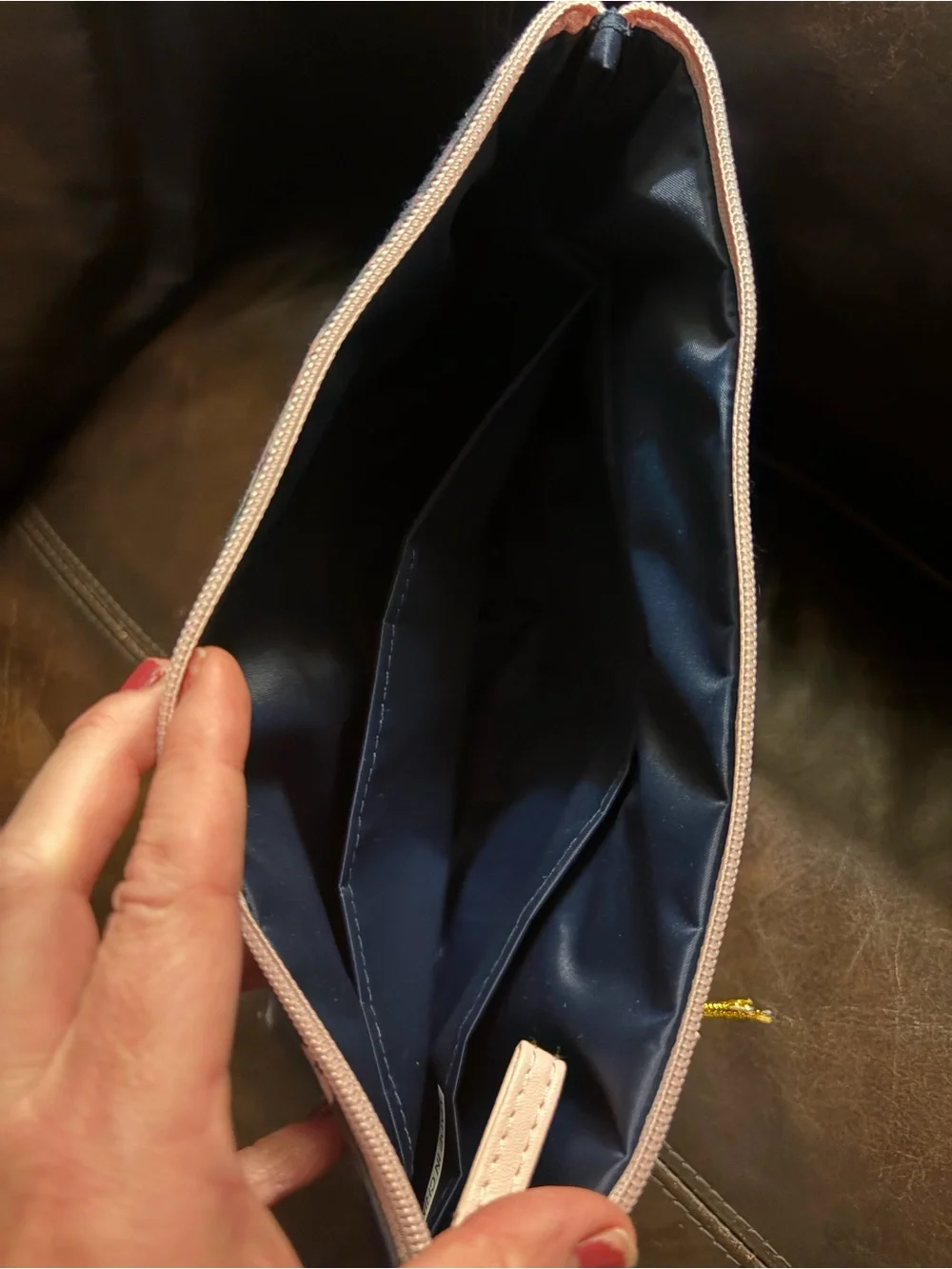 Papinelle NWT medium cosmetics bag